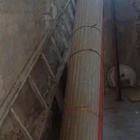 کرکره گالوانیزه قدیمی
