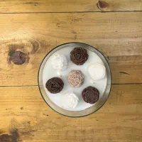 شمع دکوراتیو لمورا|صنایع دستی و سایر لوازم تزئینی|مشهد, چهارچشمه|دیوار