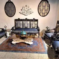 مبل آنتیک سلطنتی با غذاخوری ( تخفیف خورده)