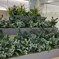(بوته آرایی فلاورباکس دانشگاه) گیاه مصنوعی