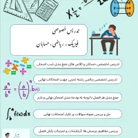تدریس خصوصی ریاضی،حسابان و فیزیک|خدمات آموزشی|اراک, |دیوار