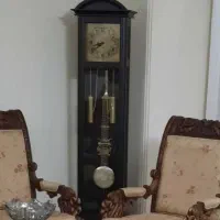 ساعت ایستاده چوب