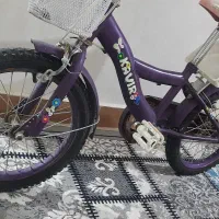 دوچرخه ۱۶ کاملا سالم در حد نو