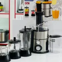 آبمیوه گیری چهار کاره با گارانتی آکبند نو|آبمیوهگیر و آبمرکباتگیر|نیشابور, هفده شهریور|دیوار