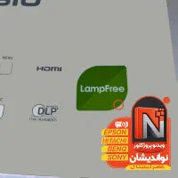 دیتا پروژکتور لیزری / اداری مدل casio xj-m140|تلویزیون و پروژکتور|مشهد, شاهد (شهرک غرب)|دیوار