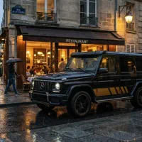 تصویر هوش مصنوعی مرسدس بنز G-Class