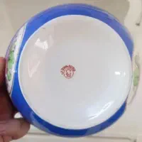 قوری گل آبی اصل روسی|کلکسیون اشیاء عتیقه|قمصر, |دیوار