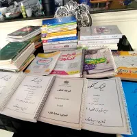کلی کتاب و جزوه های تیز هوشان برای کنکور|کتاب و مجله آموزشی|تهران, شاهین|دیوار