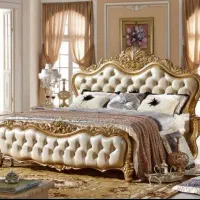 سرویس خواب چوبی تمام چوب ۳گل ابزاری|تخت و سرویس خواب|تهران, یافت آباد جنوبی|دیوار