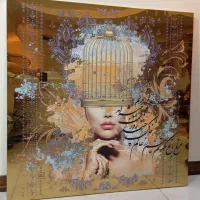 تابلوی نقاشی مدرن|تابلو، نقاشی، عکس|تهران, اختیاریه|دیوار