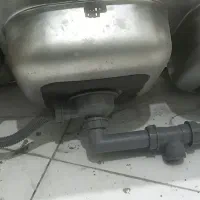 سینک توکار|آب‌چکان و نظم‌دهنده ظروف|یاسوج, |دیوار