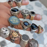 ۱۵ عدد انگشتر خاص ۱۵ تا انگشتر خاص