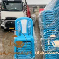 صندلی پلاستیکی نهارخوری باغی طرح طیماز(کارخانه)|صندلی و نیمکت|تهران, میدان ولیعصر|دیوار