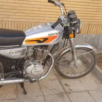 موتور سیکلت بهرو ۱۲۵ سی سی سالم سالم