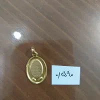 پلاک گوشواره طلا