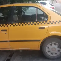 تاکسی داخل شهرتمیزدرحد مدل ۴۰۰