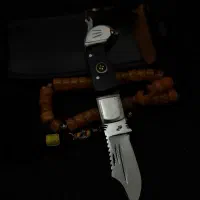 چاقو جیبی دنده ای// کلکسیونی|کوهنوردی و کمپینگ|رامهرمز, |دیوار