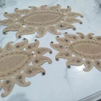 رومیزی ترمه ۳تیکه|حراج|محمدشهر, محمدشهر|دیوار