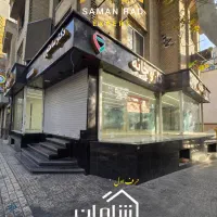 ۱۱۵ متر مغازه تاپ لوکیشن بر اصلی پاسداران|اجارهٔ مغازه و غرفه|تهران, پاسداران|دیوار