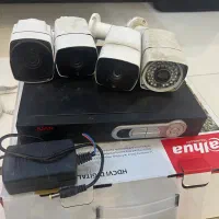 دوربین مداربسته در حد نو