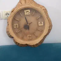 ساعت دیواری چوب.نو