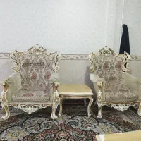 مبل نه نفره سلطنتی|مبلمان خانگی و میز عسلی|کرمانشاه, |دیوار