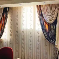 پرده اتاق خواب و پذیرایی|پرده، رانر، رومیزی|تهران, زرکش|دیوار