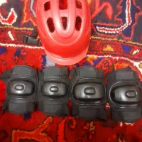 لوازم ایمنی اسکیت و دوچرخه