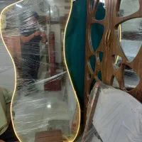 آینه دفرمه قدی|آینه|محمدیه-قزوین, |دیوار