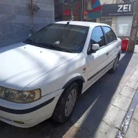 سمند ef7 بنزینی ۹۷|خودرو سواری و وانت|مشکیندشت, |دیوار