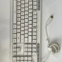 کیبورد k512 shiva سفید