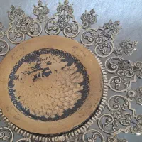 ظرف میوه خوری پایه بلندکنارسالن پذیرایی|ظروف سرو و پذیرایی|خمینیشهر, |دیوار