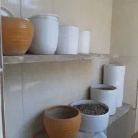 گلدون سالم ۸عدد