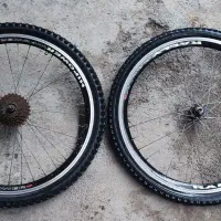 چرخ دوچرخه سایز 24