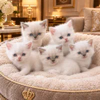 بچه گربه های اشرافی