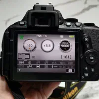 دوربین نیکون d5600 با لنز 18-140|دوربین عکاسی و فیلم‌برداری|تهران, بلوار کشاورز|دیوار