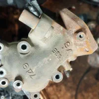 اگزوز پشت توربوشارژ ایسوزو ۶تن و۸تن