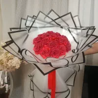 گل رز جاودان مناسب روز زن|گل مصنوعی|ساوه, |دیوار