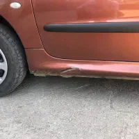 ۲۰۶ تیپ ۲ رنگ مسی|خودرو سواری و وانت|رشت, هلال احمر|دیوار