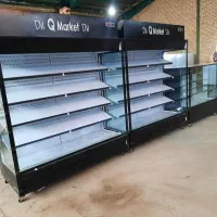 یخچال ایستاده پرده هوا (بدون درب)|فروشگاه و مغازه|مشهد, امیر|دیوار