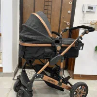 کالسکه کودک مارکspring در حد نو