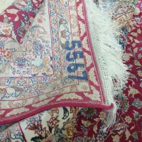 یک تخته فرش ۶ متری ابریشم بهشتی تبریز|فرش|تهران, شکوفه|دیوار