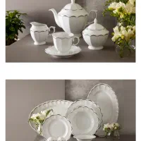 سرویس چینی ۱۸نفره زرین