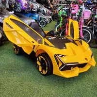 ماشین Lamborghini لامبورگینی درب جک دار خفاشی