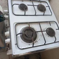 گاز۴شعله|اجاق گاز و لوازم برقی پخت‌وپز|رشت, آب آسیاب|دیوار