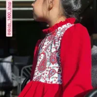 لباس دخترانه مخصوص شب یلدا|کفش و لباس بچه|رودهن, |دیوار