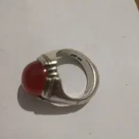 انگشتر نقره دست ساز