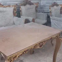 مبل سلطنتی|مبلمان خانگی و میز عسلی|دزفول, |دیوار