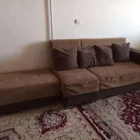 مبل راحتی نیم ست