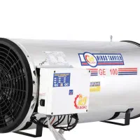 جت هیتر بدون دودکش تمام استیل گرمایشی و خشک کن